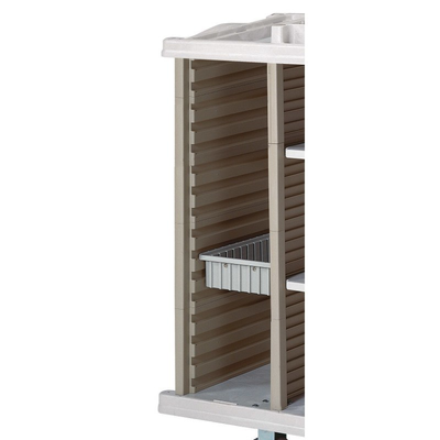 Metro LXHK4-SSK Side Storage Kit-Tall Lodgix Carts