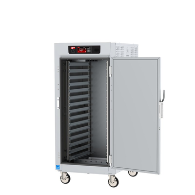 Metro C587L-SFS-L C5 8 Series Controlled Temperature Holding Cabinet Mobile