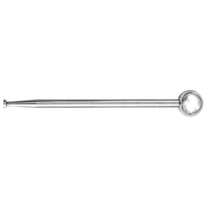 STARRETT 828C Disc Contact, .100" (2.5mm) Diameter