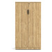 PL151 TWO DOOR 65"H STORAGE CABINET- Aspen