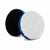 3" White Cutting Microfiber Pad