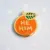 PRONOUN ORANGE PIN HE/HIM