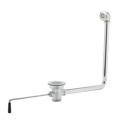 T&S Brass B-3952-01M Waste Valve Twist Handle