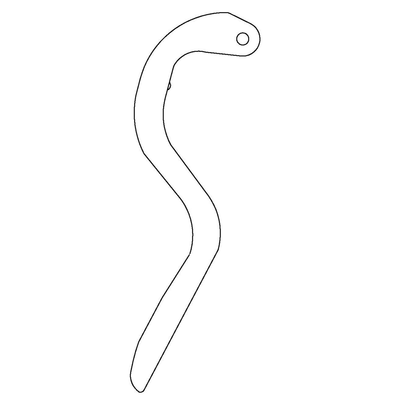 T&S Brass 5SV-HDL Replacement Handle