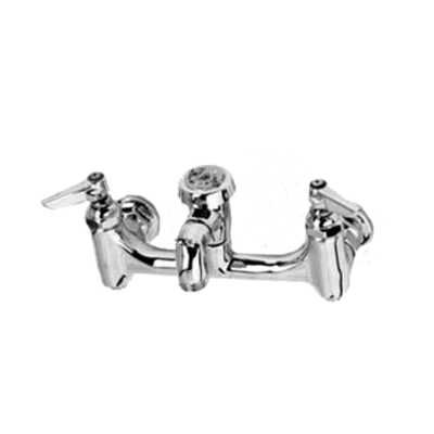 T&S Brass B-0674-BSTPM Service Sink Faucet 8" Centers