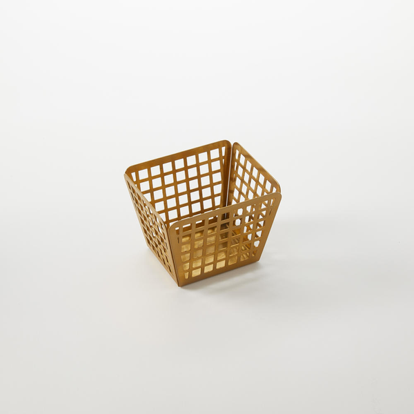 Gold Laser Cut Fry Baskets
