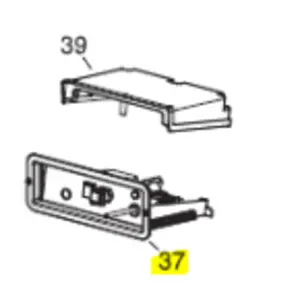 Veloci Heater Replacement El. control box - Blaze 200, 300