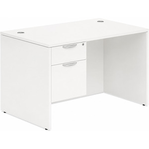 CLASD1015- Classic Desk 48" X 30" with Box/File Pedestal- White