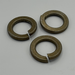 M24 X 40MM X 7MM HELICAL SPRING LOCK WASHER DIN 127B STEEL MECHANICAL ZINC YELLOW