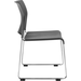 NPS 8820-11-20 NPS® 8800 Series Grey Cafetorium Plastic Stack Chair