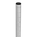 FSE 18" Deep Chrome 4-Shelf Starter Unit, 63" H x 48" W x 18" D
