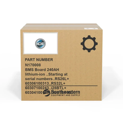 Intelligent Cleaning Equipment - N170008 - BMS Board 240AH lithium-ion ..Starting at serial numbers..RS26L+ 60306100313..RS32L+ 60307100243..i28BTL+ 60304100158..i32BTL+60