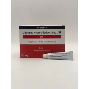 Lidocaine 2% 5mL x 10 Hydrochloride Jelly USP NDC 72485061131