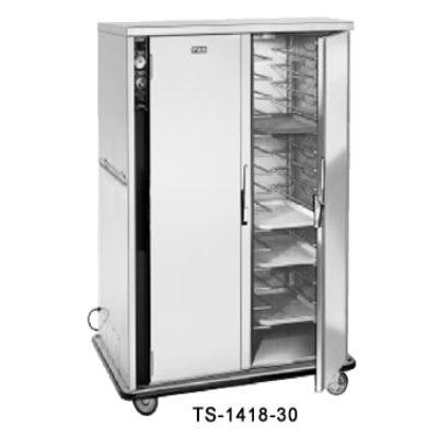 Food Warming Equip TS-1418-30 Tray Delivery Cart Heated