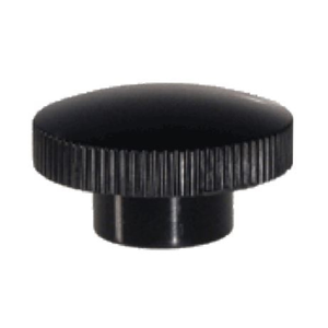 Carr Lane CL-312-KTK-8 Knurled Knob w/ Stud, Phenolic, #8-32 x 1/2