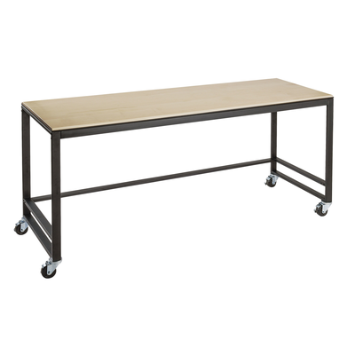 Cal-Mil 22340-72-71 72"W x 24"D x 34"H Merchandising Table