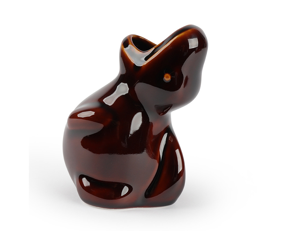 Container Dino 5.25" Zakkusaurus Amber